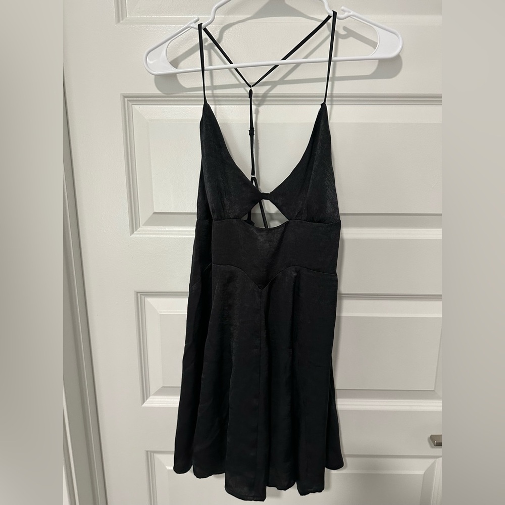 FREE PEOPLE Slip Little Black Dress